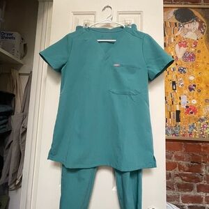 Figs Scrubs Set